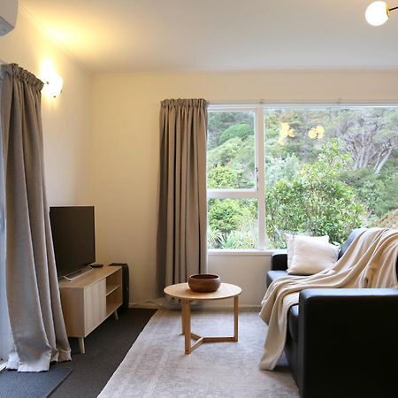 ולינגטו Skyline Haven - Entire Apartment - Free Parking, Espresso, Netflix - 15M To Cbd, Stadium, Ferry מראה חיצוני תמונה