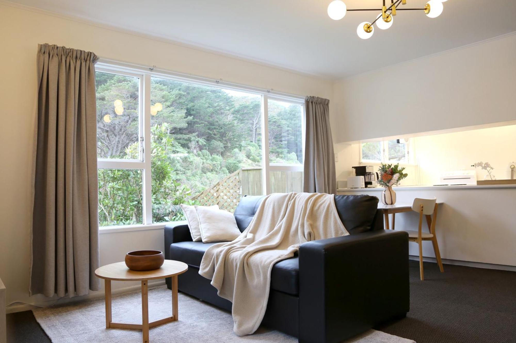 ולינגטו Skyline Haven - Entire Apartment - Free Parking, Espresso, Netflix - 15M To Cbd, Stadium, Ferry מראה חיצוני תמונה