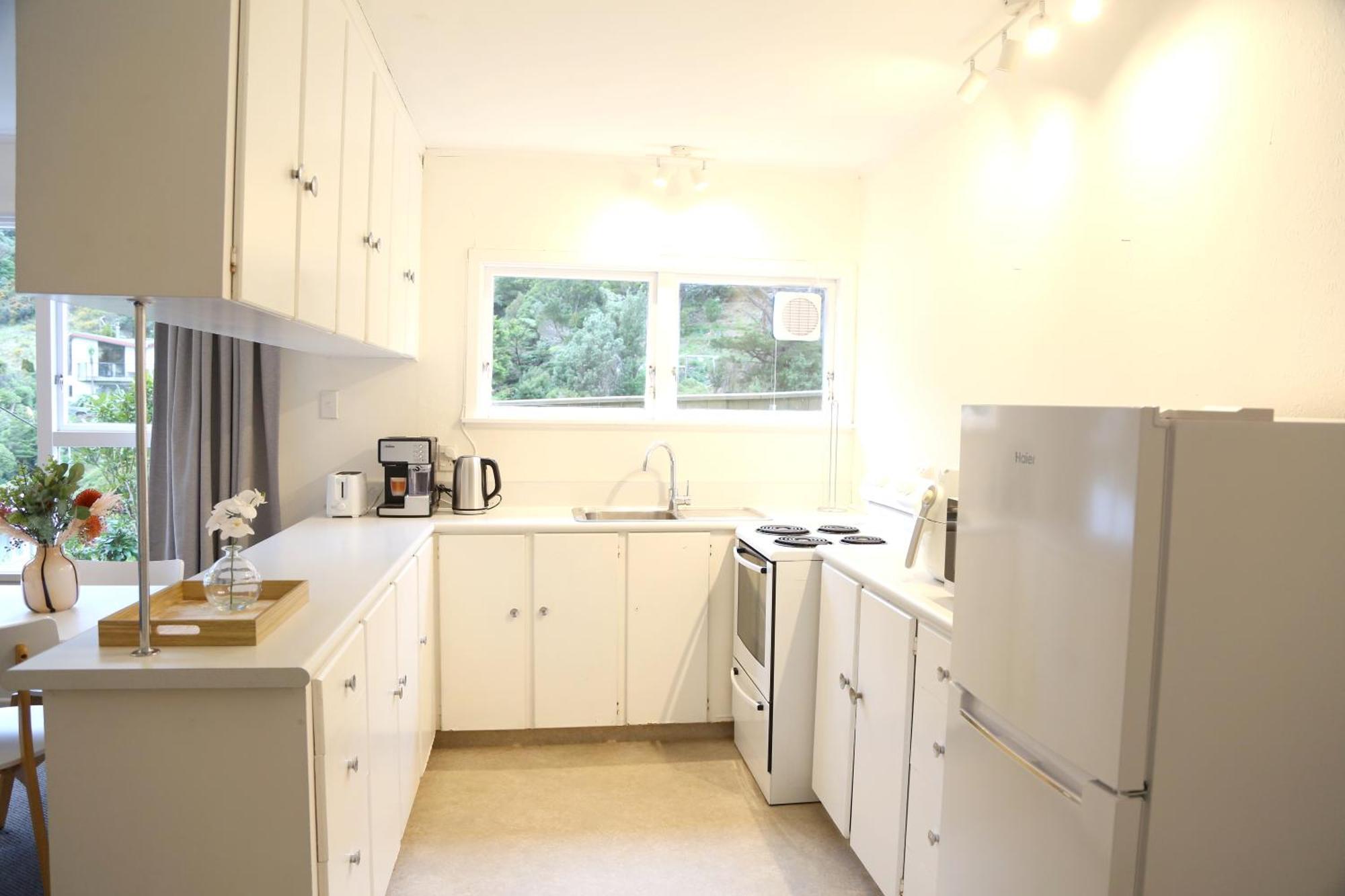 ולינגטו Skyline Haven - Entire Apartment - Free Parking, Espresso, Netflix - 15M To Cbd, Stadium, Ferry מראה חיצוני תמונה