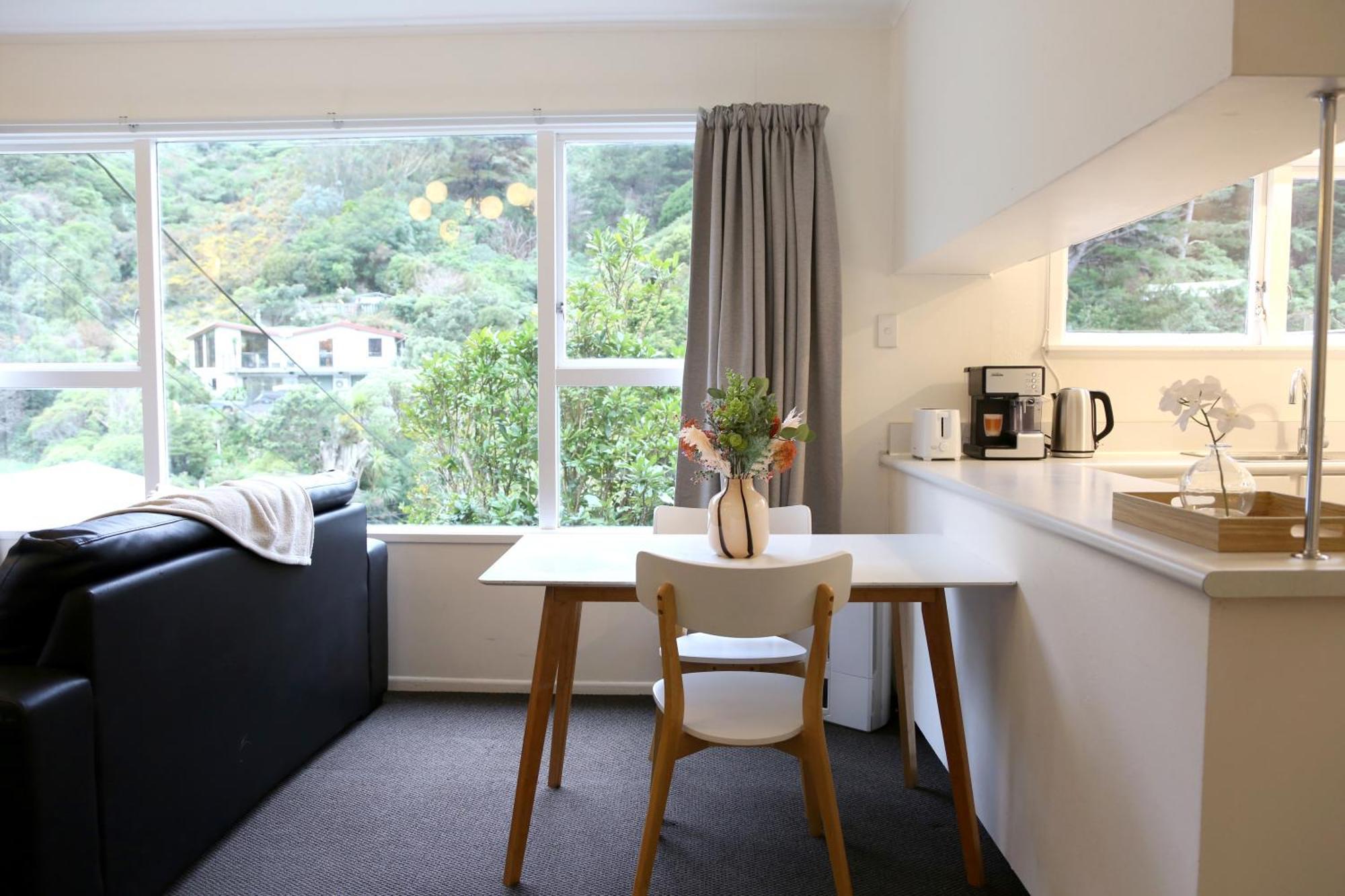 ולינגטו Skyline Haven - Entire Apartment - Free Parking, Espresso, Netflix - 15M To Cbd, Stadium, Ferry מראה חיצוני תמונה