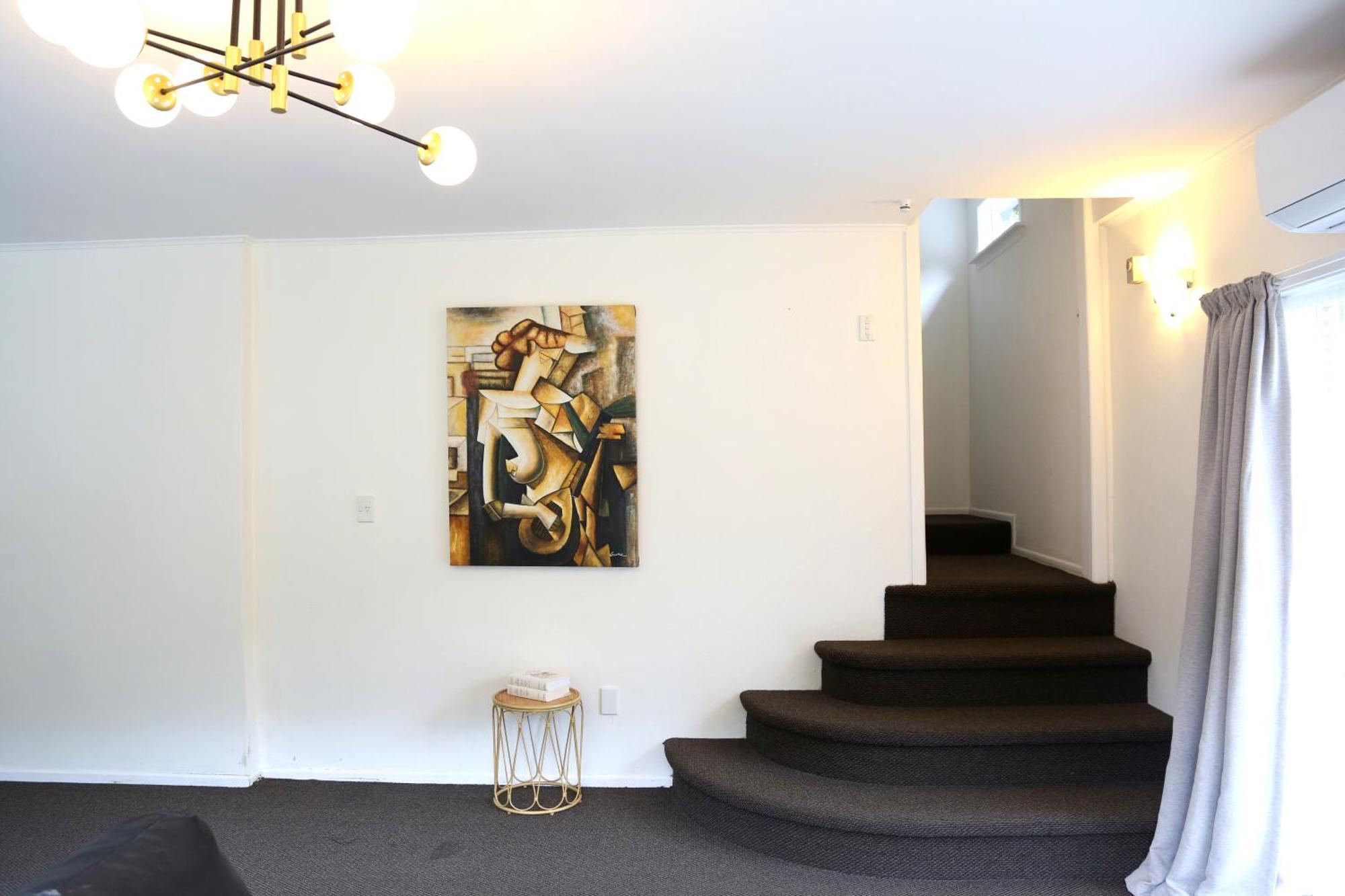 ולינגטו Skyline Haven - Entire Apartment - Free Parking, Espresso, Netflix - 15M To Cbd, Stadium, Ferry מראה חיצוני תמונה