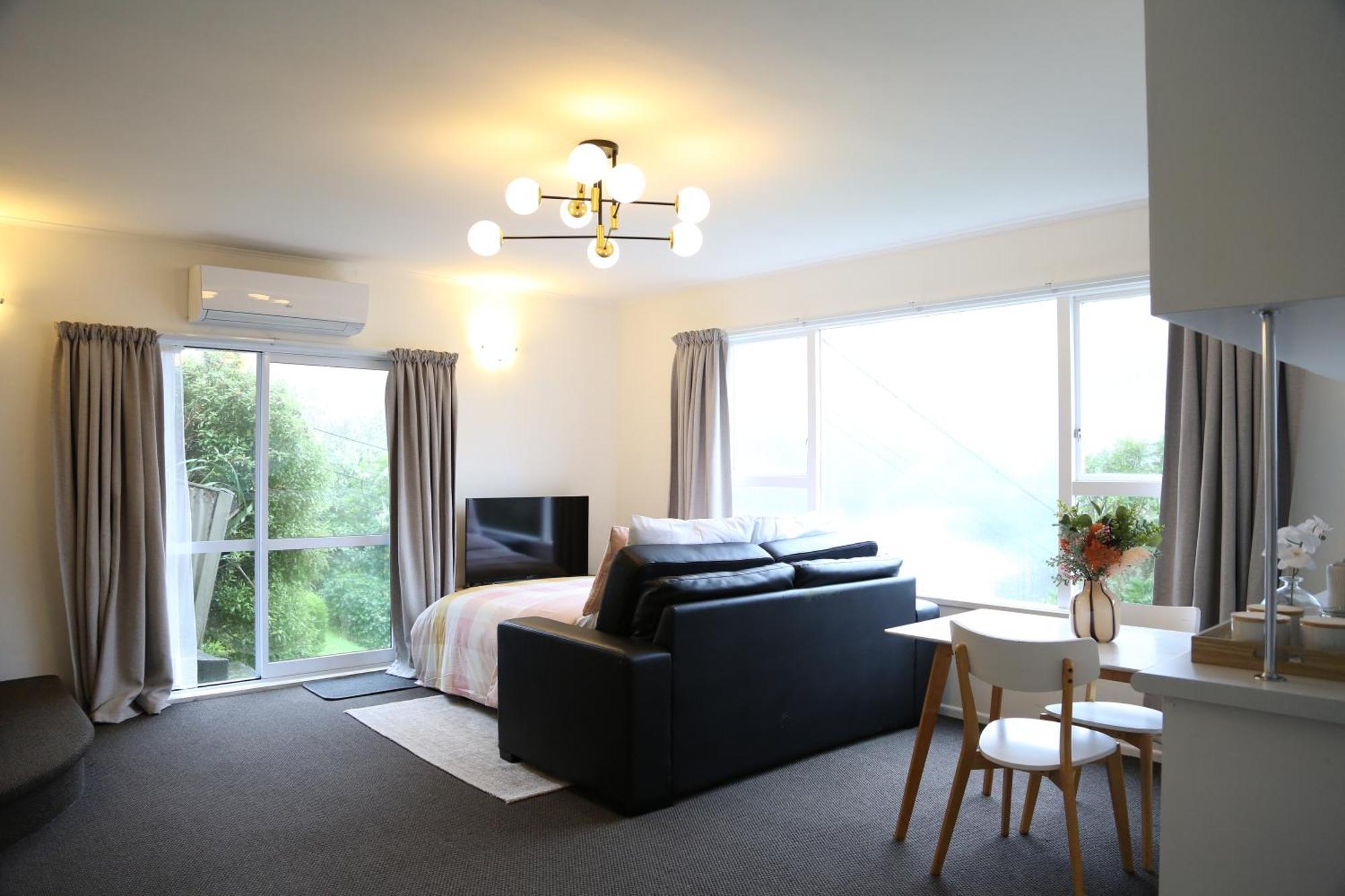 ולינגטו Skyline Haven - Entire Apartment - Free Parking, Espresso, Netflix - 15M To Cbd, Stadium, Ferry מראה חיצוני תמונה